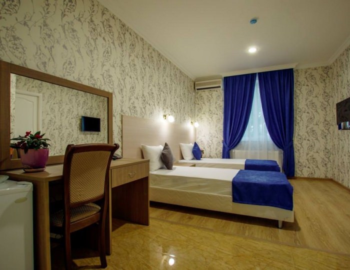 Стандарт 2-комнатный - Отель «Атлас» Геленджик