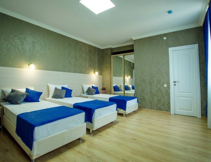 Стандарт 3-местный - Отель «Атлас» Геленджик