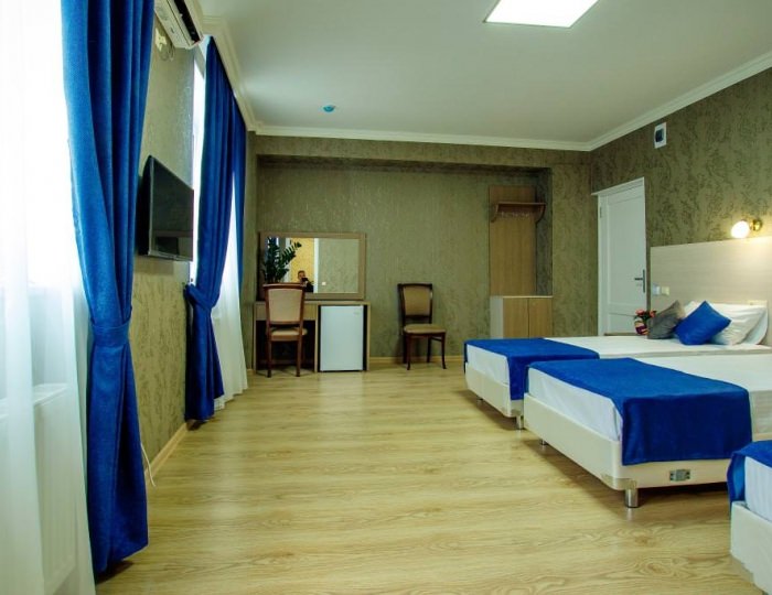 Стандарт 3-местный - Отель «Атлас» Геленджик