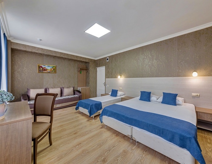 Стандарт 4-местный - Отель «Атлас» Геленджик