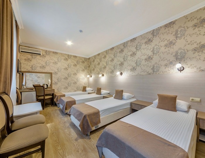 Стандарт 4-местный - Отель «Атлас» Геленджик