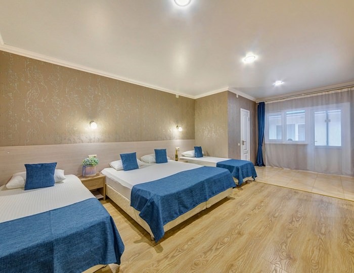 Стандарт 4-местный - Отель «Атлас» Геленджик