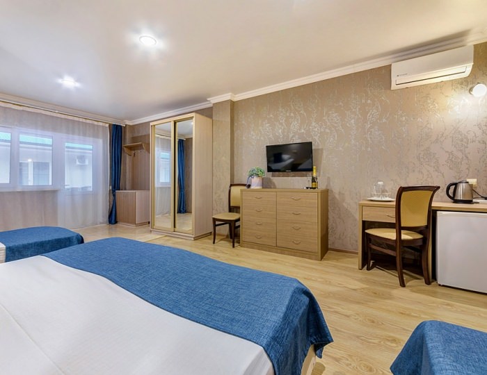 Стандарт 4-местный - Отель «Атлас» Геленджик