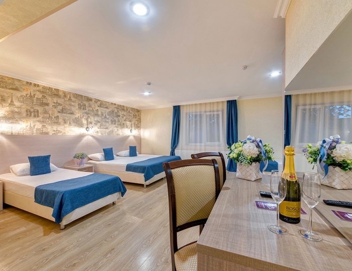 Семейный «Студио» с кухней - Отель «Атлас» Геленджик