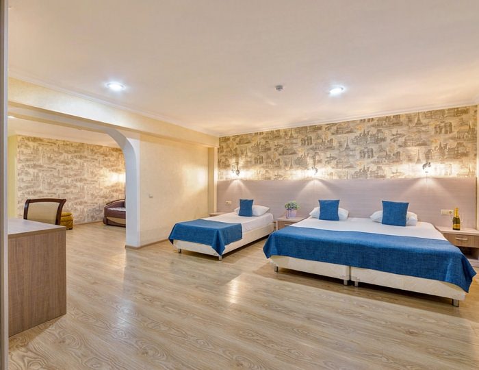 Семейный «Студио» с кухней - Отель «Атлас» Геленджик