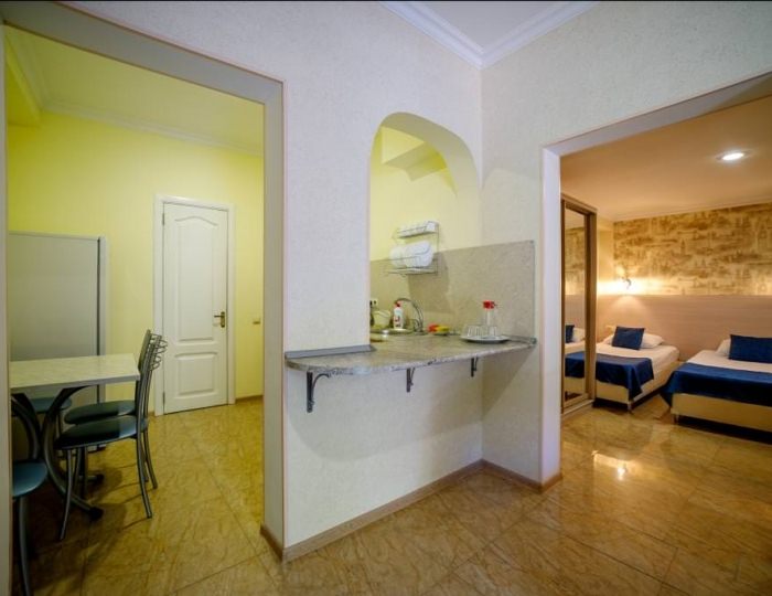 Семейный «Студио» с кухней - Отель «Атлас» Геленджик