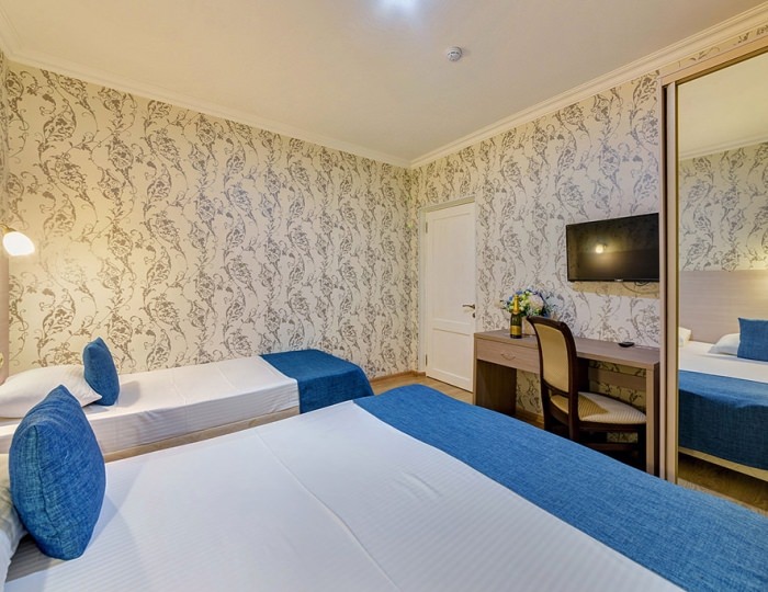 Апартаменты 2-комнатные - Отель «Атлас» Геленджик