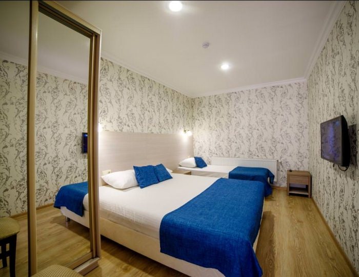 Апартаменты 2-комнатные - Отель «Атлас» Геленджик