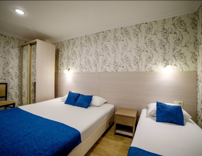 Апартаменты 2-комнатные - Отель «Атлас» Геленджик