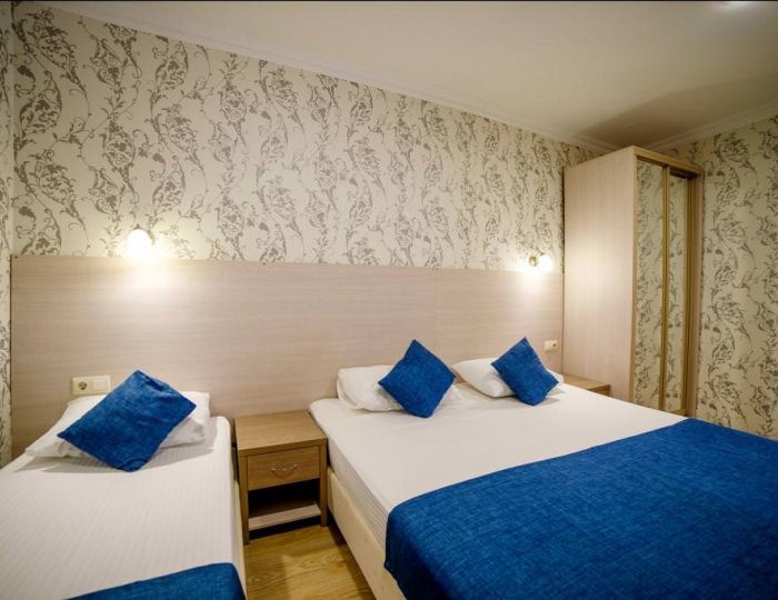 Апартаменты 2-комнатные - Отель «Атлас» Геленджик