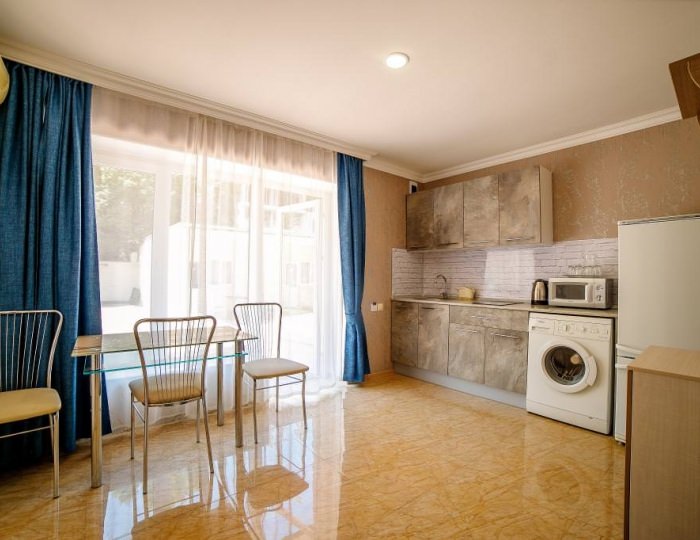 Апартаменты 2-комнатные - Отель «Атлас» Геленджик