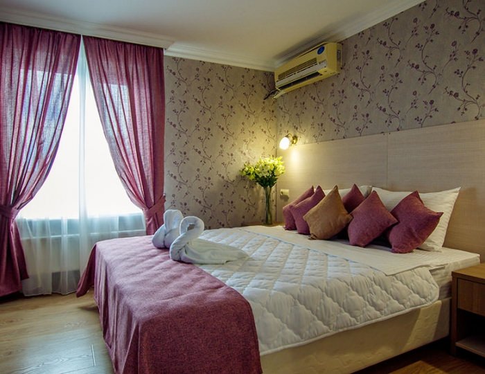 Люкс 2-комнатный с кухней - Отель «Атлас» Геленджик