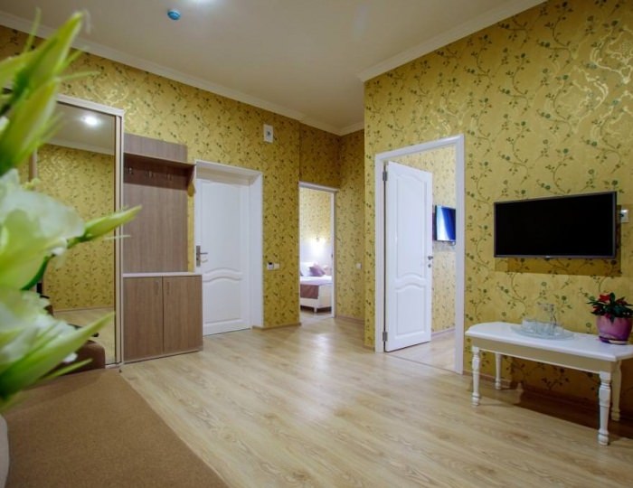 Люкс 2-комнатный 4-местный - Отель «Атлас» Геленджик