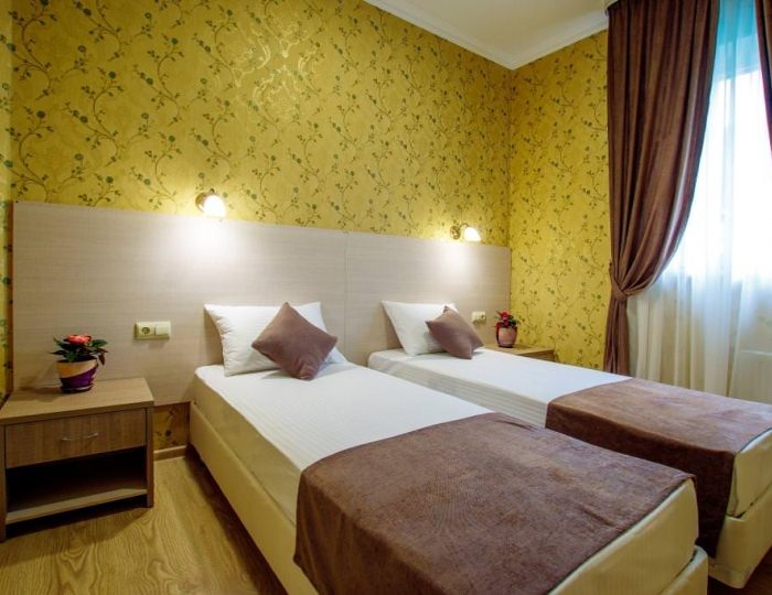 Люкс 2-комнатный 4-местный - Отель «Атлас» Геленджик