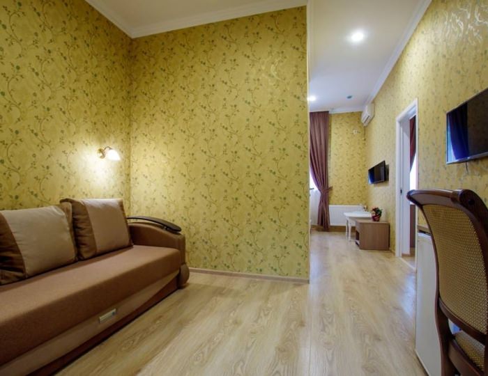 Люкс 2-комнатный 4-местный - Отель «Атлас» Геленджик