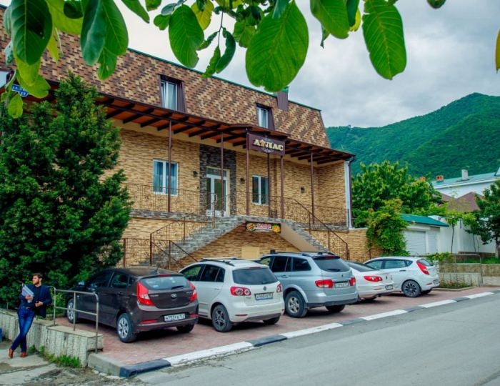 Отель «Атлас» Геленджик