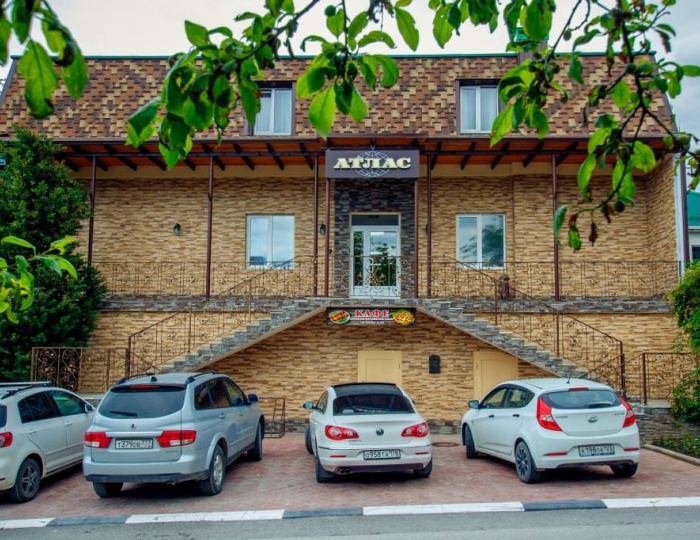 Отель «Атлас» Геленджик