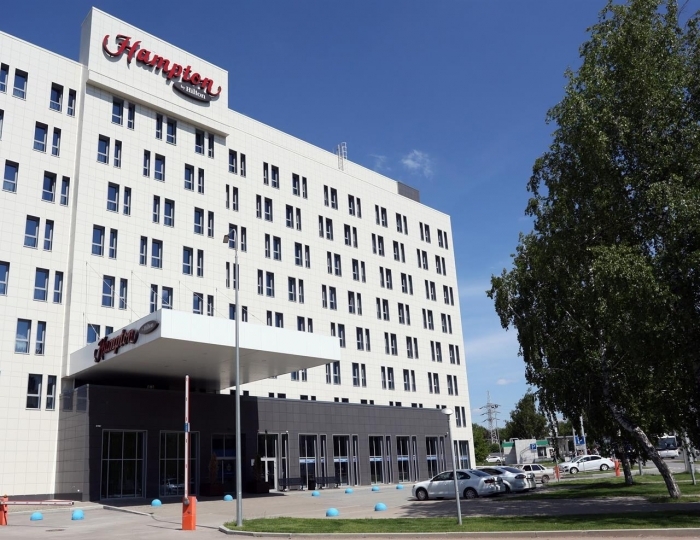Отель Hampton by Hilton Ufa / Хэмптон Хилтон Уфа
