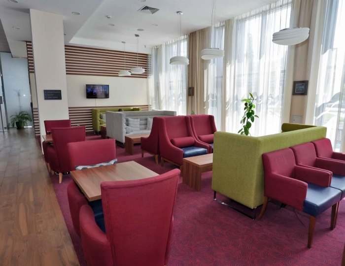 Отель Hampton by Hilton Ufa / Хэмптон Хилтон Уфа