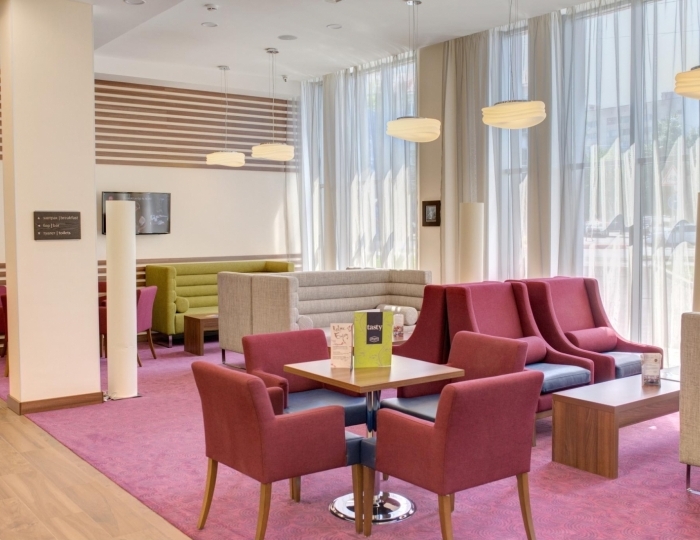 Отель Hampton by Hilton Ufa / Хэмптон Хилтон Уфа