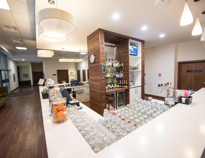 Рестораны и бары - Отель Hampton by Hilton Ufa / Хэмптон Хилтон Уфа