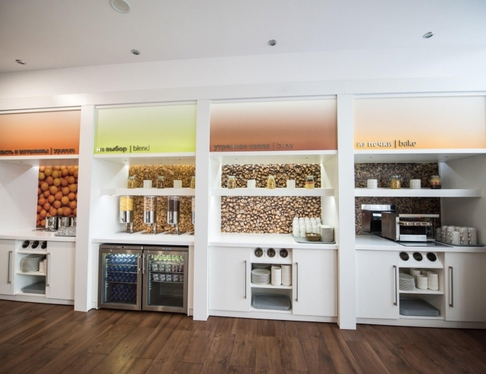 Рестораны и бары - Отель Hampton by Hilton Ufa / Хэмптон Хилтон Уфа