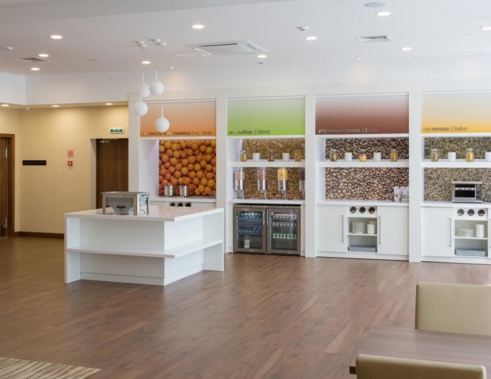 Рестораны и бары - Отель Hampton by Hilton Ufa / Хэмптон Хилтон Уфа
