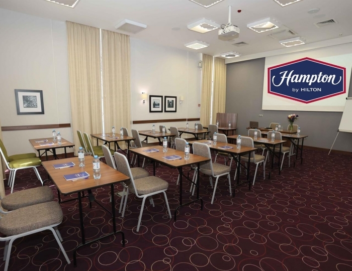 Конференц-залы - Отель Hampton by Hilton Ufa / Хэмптон Хилтон Уфа