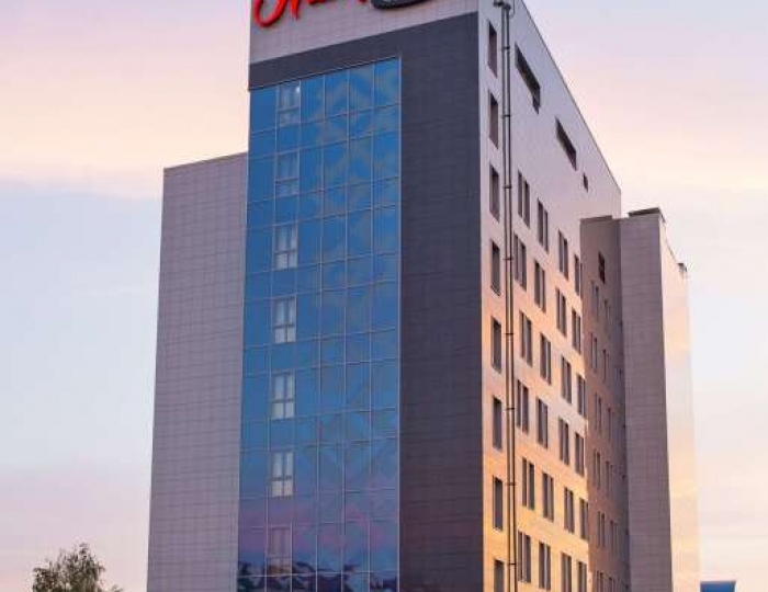 Отель Hampton by Hilton Ufa / Хэмптон Хилтон Уфа
