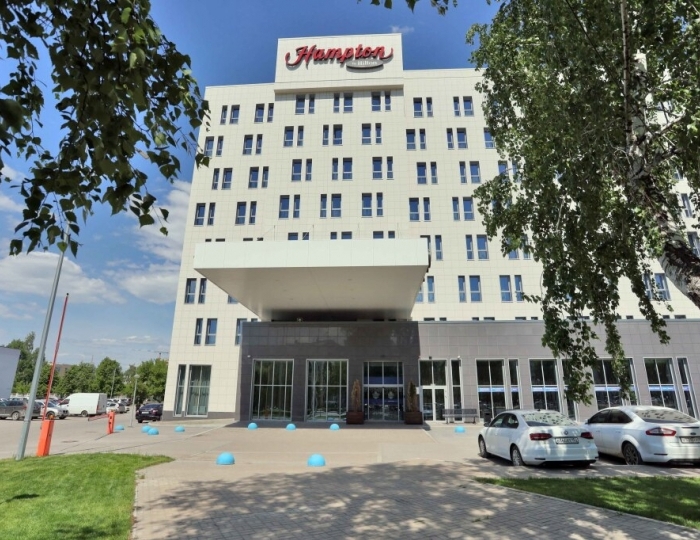 Отель Hampton by Hilton Ufa / Хэмптон Хилтон Уфа