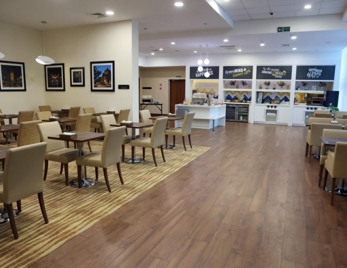 Рестораны и бары - Отель Hampton by Hilton Ufa / Хэмптон Хилтон Уфа