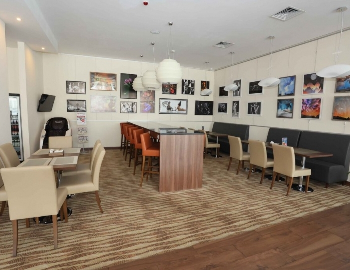 Рестораны и бары - Отель Hampton by Hilton Ufa / Хэмптон Хилтон Уфа