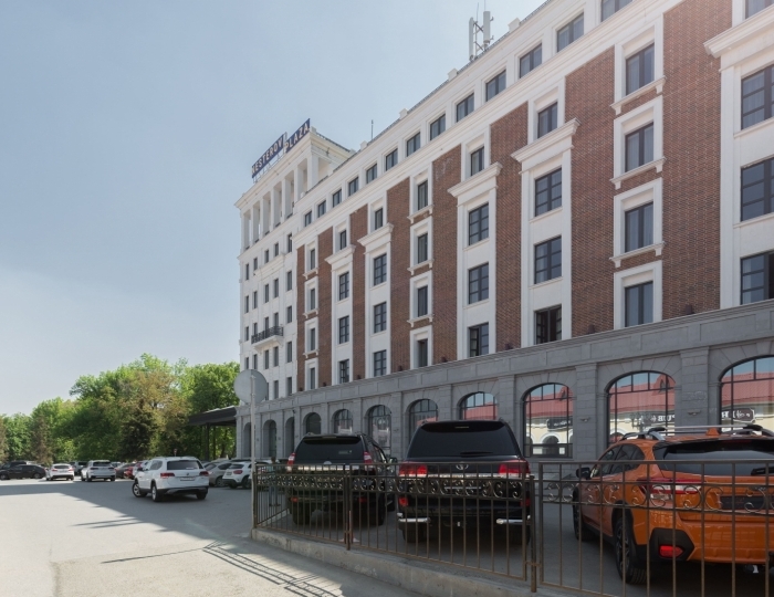 Отель Nesterov Plaza / Нестеров Плаза Уфа