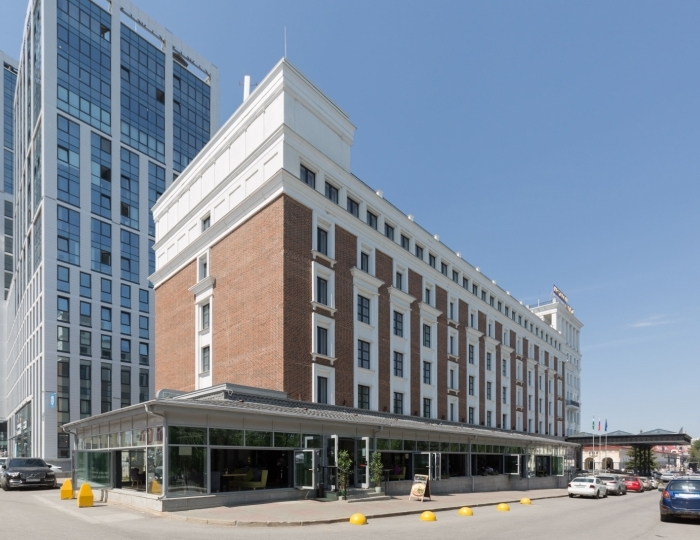 Отель Nesterov Plaza / Нестеров Плаза Уфа