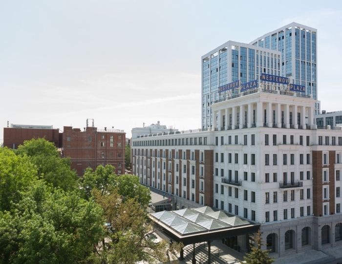 Отель Nesterov Plaza / Нестеров Плаза Уфа