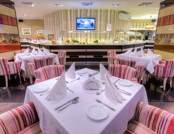 Рестораны и бары - Отель «Президент» Уфа