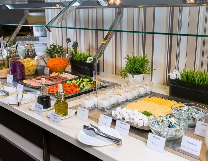 Рестораны и бары - Отель «Президент» Уфа