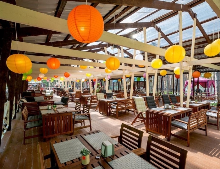 Рестораны и бары - Отель «Президент» Уфа