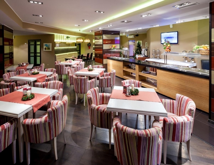 Рестораны и бары - Отель «Президент» Уфа