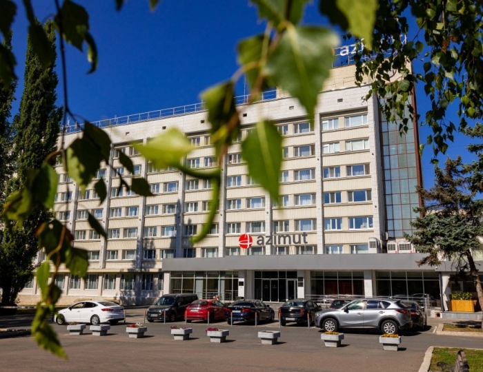 Отель AZIMUT City Hotel Ufa / Азимут Уфа