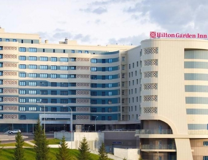 Отель Hilton Garden Inn Ufa Riverside / Хилтон Гарден Инн Уфа Риверсайд