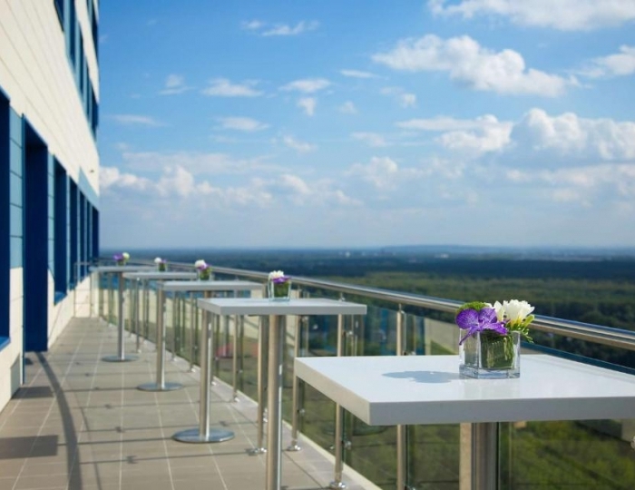 Отель Hilton Garden Inn Ufa Riverside / Хилтон Гарден Инн Уфа Риверсайд