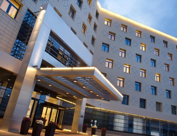 Отель Hilton Garden Inn Ufa Riverside / Хилтон Гарден Инн Уфа Риверсайд