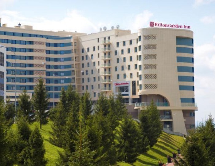 Отель Hills Garden Уфа
