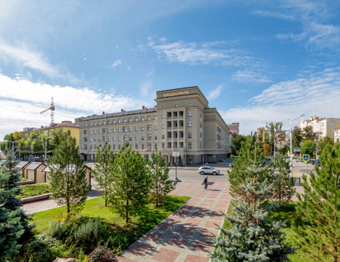 Отель «Башкирия» Уфа