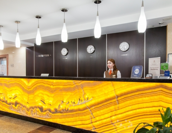 Отель «Башкирия» Уфа