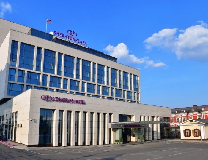 Отель Sheraton Plaza Ufa Congress Hotel / Шератон Плаза Уфа Конгресс