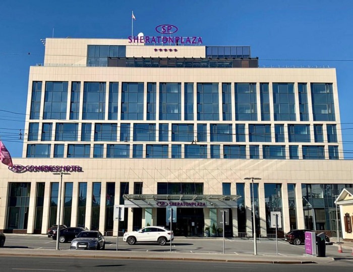 Отель Sheraton Plaza Ufa Congress Hotel / Шератон Плаза Уфа Конгресс