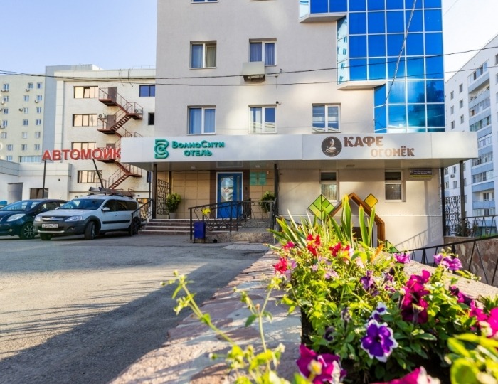 Отель «ВолнаСити» Уфа