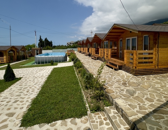 Отель Eco Glamp Sana Lora / Эко Глэмп Сана Лора Псырцха